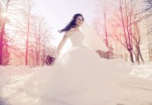 Winter Wedding Dress Show