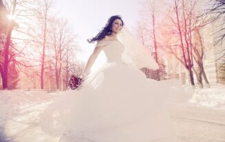 Winter Wedding Dress Show Winter Wedding Dress Show