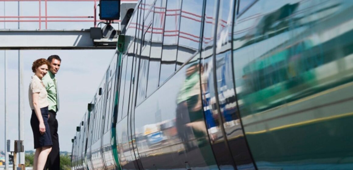 Train Struck by Earthquake in Japan Train Struck by Earthquake in Japan