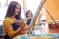 Art Class : Time to Get Creative Art Class : Time to Get Creative